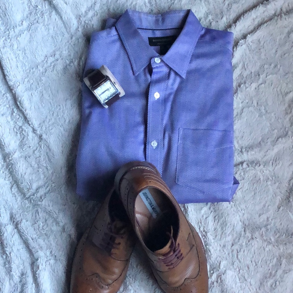 Slim fit dress shirt